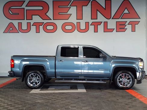 Used 2014 GMC Sierra 1500 SLT w/ SLT Crew Cab Value Package image 1