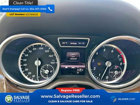 Used 2013 Mercedes-Benz ML 350 2WD image 11