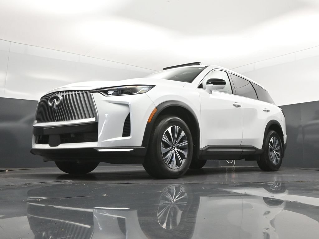 Used 2026 INFINITI QX60 Pure w/ Cargo Package FWD image 39