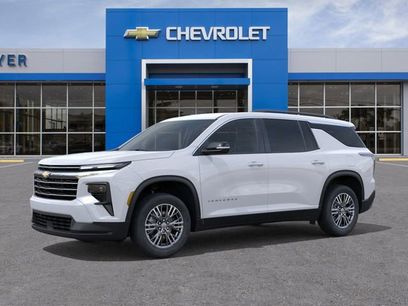 New 2026 Chevrolet Traverse LT