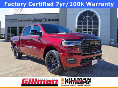 Certified 2025 RAM 1500 Limited