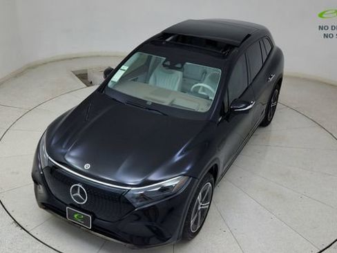 Used 2023 Mercedes-Benz EQS 450+ 4MATIC SUV w/ Exclusive Trim Package image 81