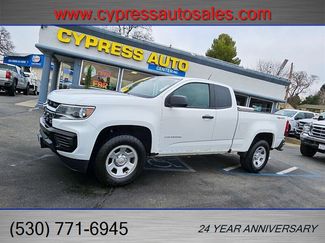 Used 2021 Chevrolet Colorado W/T w/ WT Convenience Package image 1