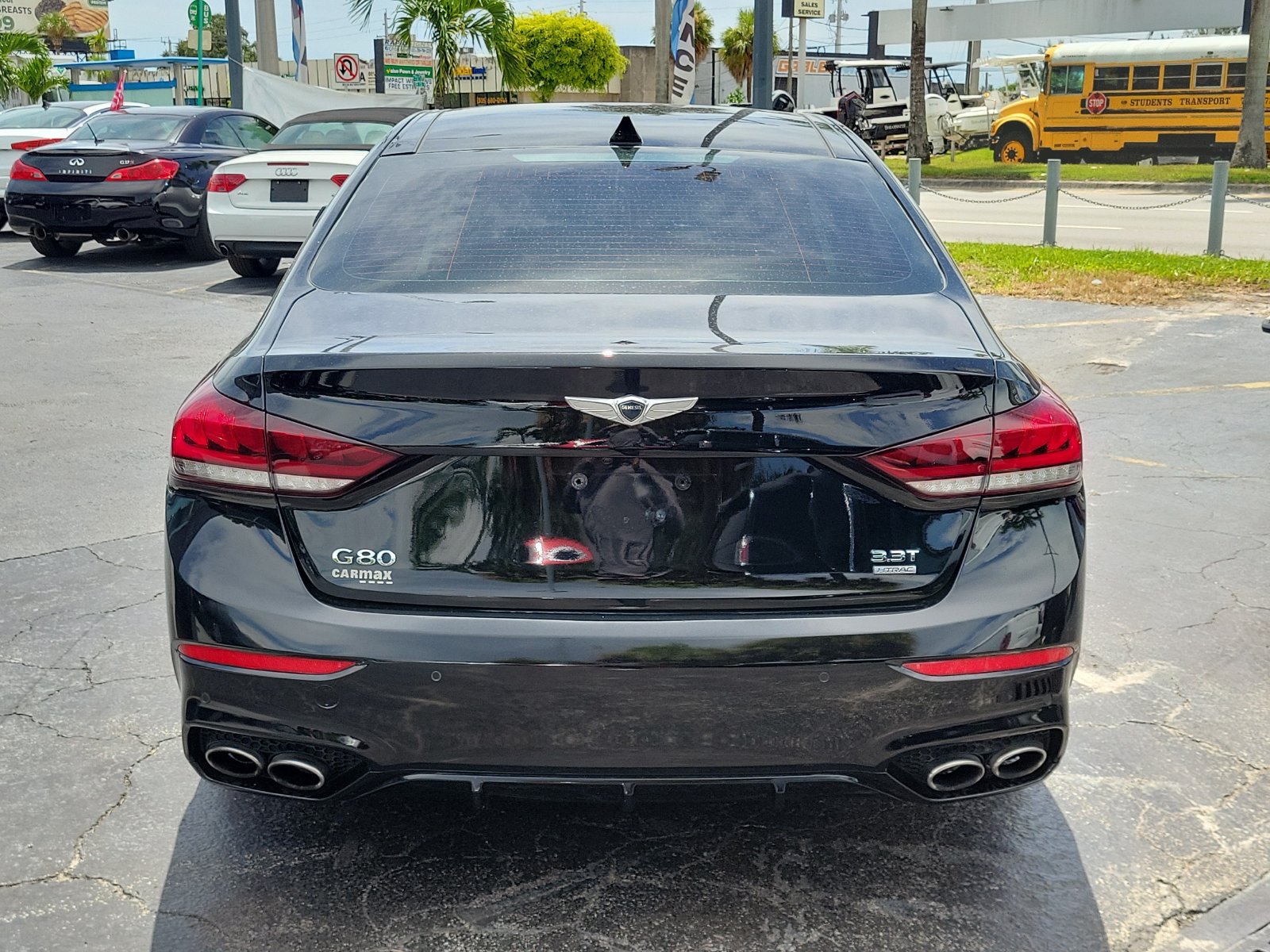 Used 2018 Genesis G80 3.3T Sport AWD/4WD image 5