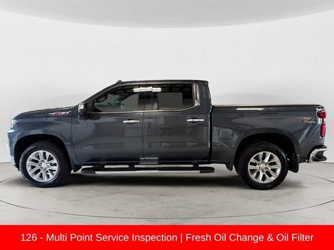 Used 2022 Chevrolet Silverado 1500 LTZ w/ Z71 Off-Road Package AWD/4WD image 2