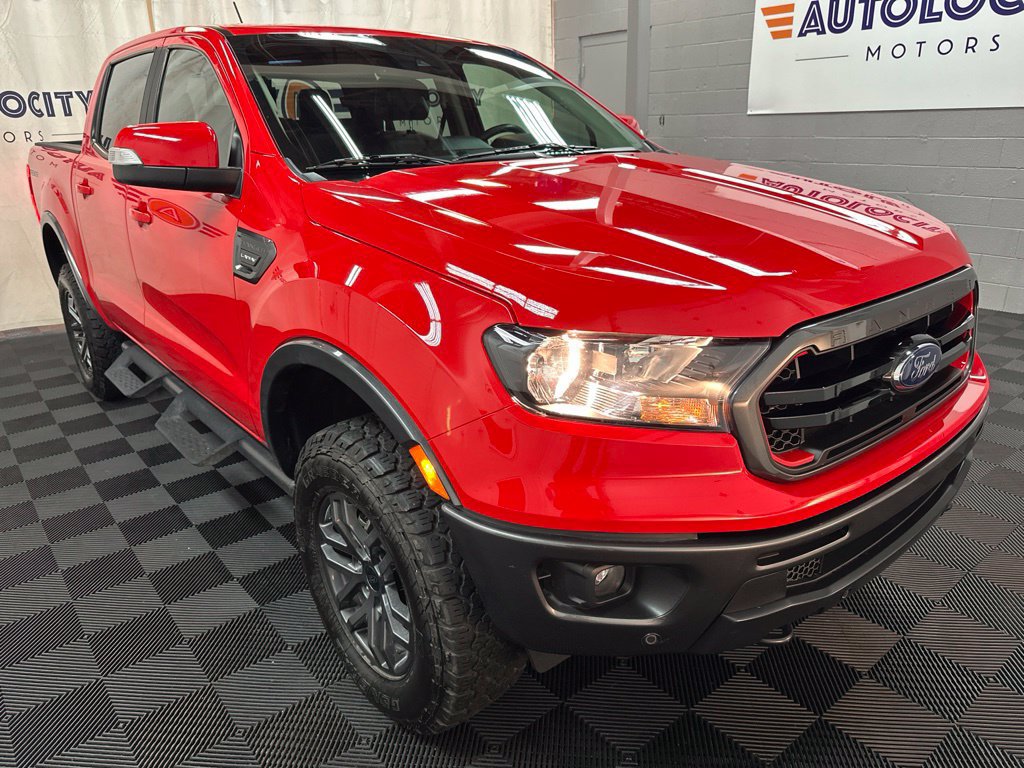 Used 2022 Ford Ranger Lariat w/ Tremor Off-Road Package AWD/4WD image 2