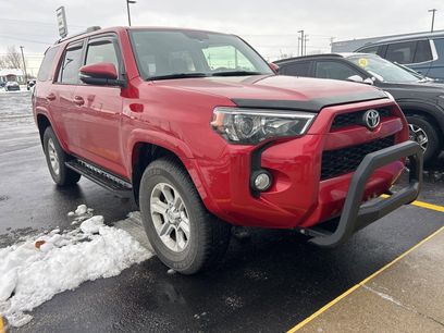 Used 2019 Toyota 4Runner 4WD