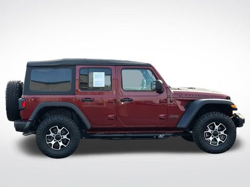 Used 2021 Jeep Wrangler Unlimited Rubicon AWD/4WD image 6