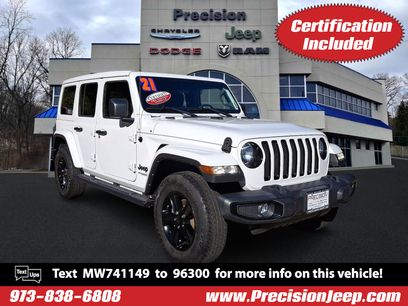 Certified 2021 Jeep Wrangler Unlimited Sahara