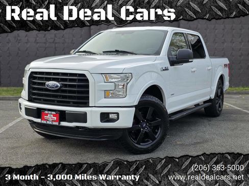 Used 2016 Ford F150 XLT w/ Equipment Group 302A Luxury image 1