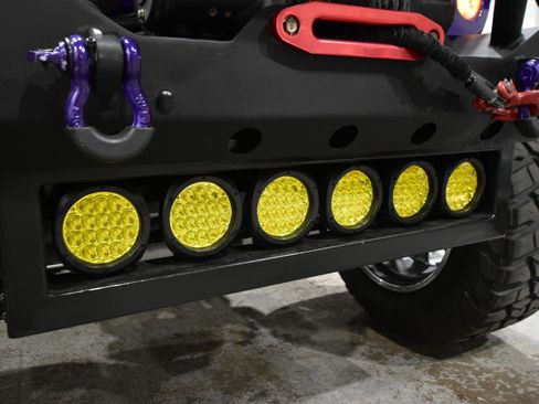 Used 2017 Jeep Wrangler Unlimited Rubicon w/ Cold Weather Group image 7