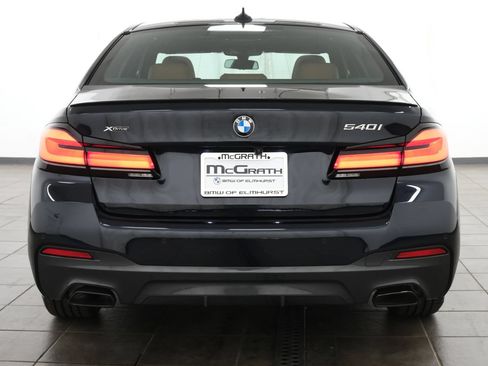 Used 2023 BMW 540i xDrive w/ Executive Package AWD/4WD image 4