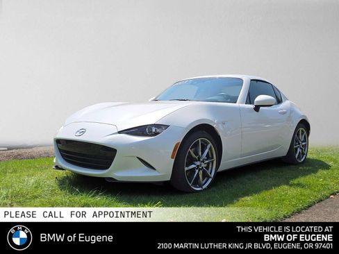 Used 2023 MAZDA MX-5 Miata Grand Touring w/ Weather Package RWD image 7