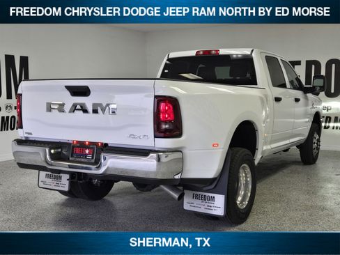 New 2026 RAM 3500 Tradesman w/ Chrome Appearance Group image 3