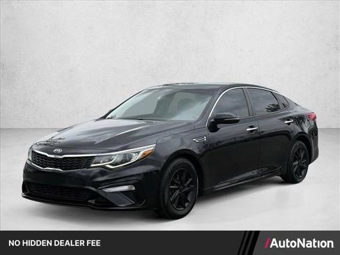 Used 2020 Kia Optima LX FWD image 1