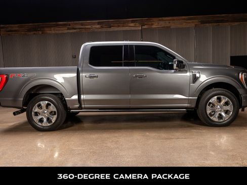 Used 2021 Ford F150 Platinum w/ Equipment Group 701A High image 10