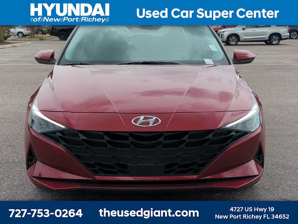 Certified 2023 Hyundai Elantra SEL w/ Convenience Package FWD image 8
