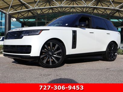 Used 2023 Land Rover Range Rover SV