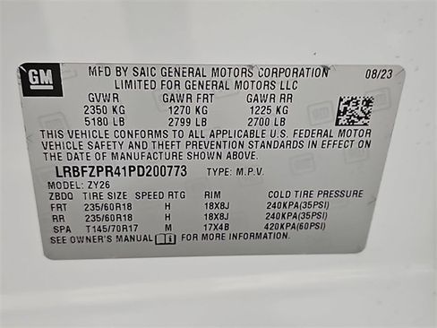 Used 2023 Buick Envision Essence image 36