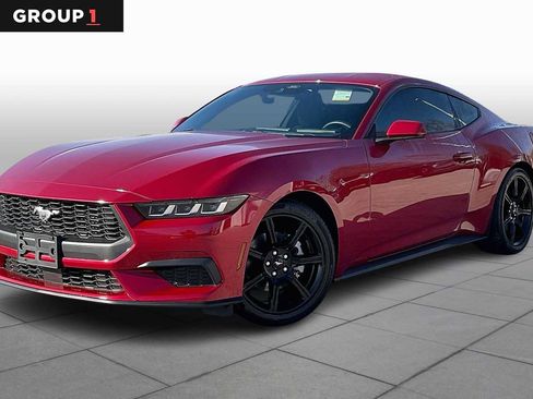 Used 2024 Ford Mustang Coupe image 1