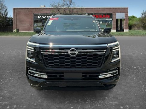 Certified 2025 Nissan Armada Platinum Reserve AWD/4WD image 8