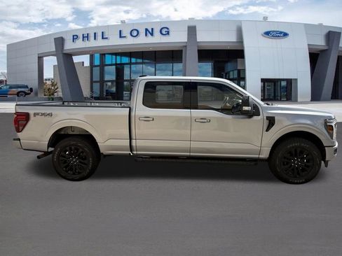 Used 2025 Ford F150 Lariat w/ FX4 Off-Road Package image 8
