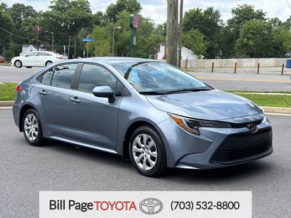 Used 2026 Toyota Corolla LE