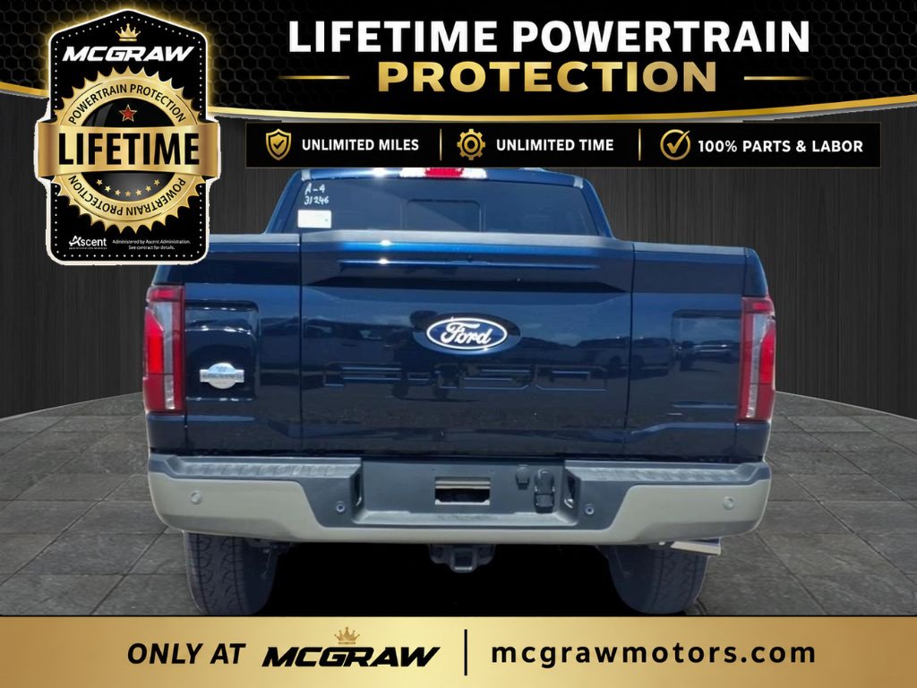 New 2026 Ford F150 King Ranch w/ Equipment Group 601A High AWD/4WD image 4