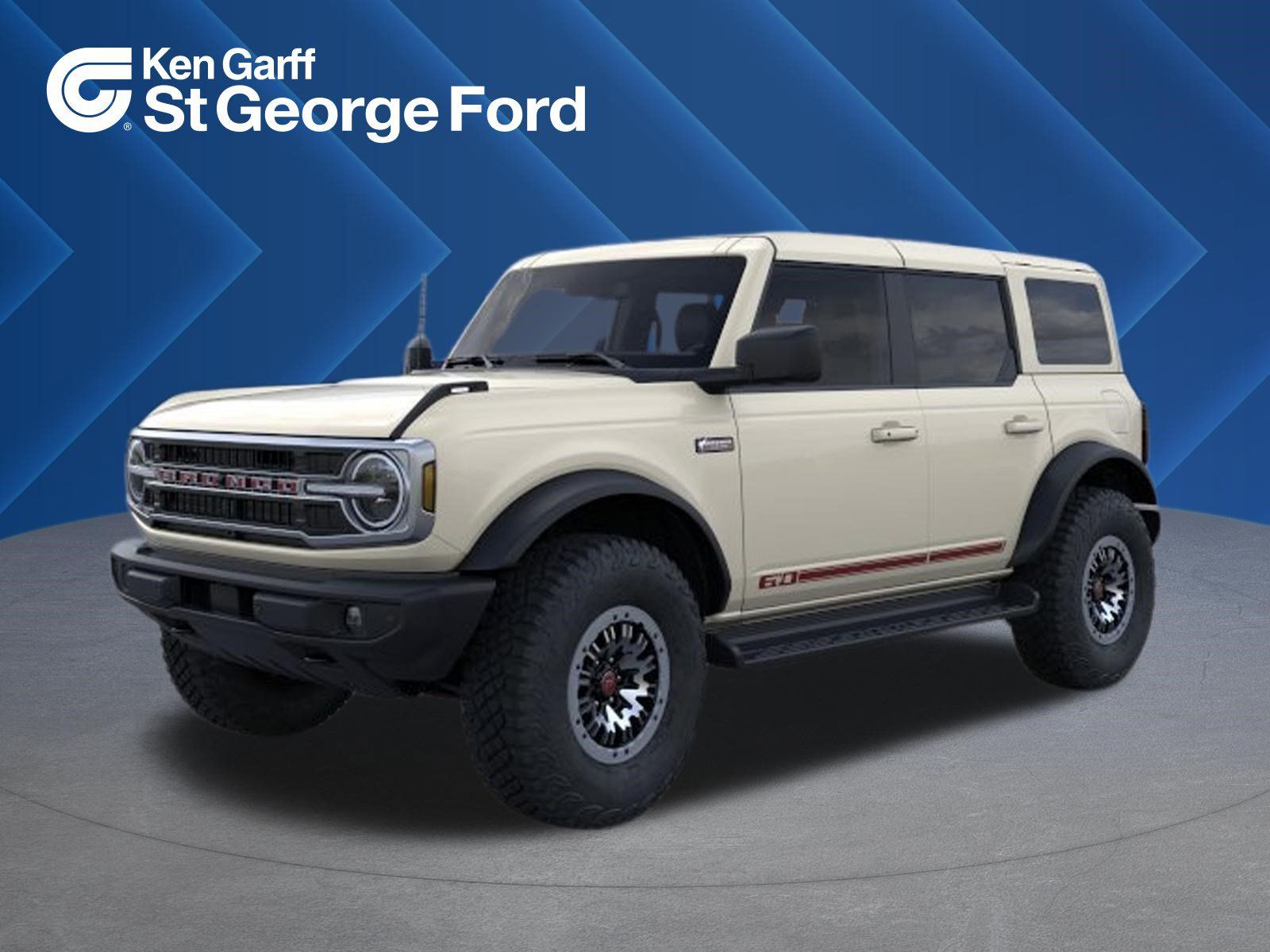 New 2026 Ford Bronco Outer Banks AWD/4WD image 1