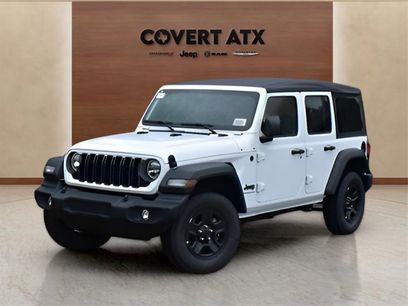 New 2025 Jeep Wrangler Sport