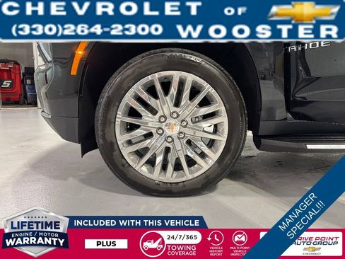 New 2026 Chevrolet Tahoe Premier w/ Sun And Tow Package image 36