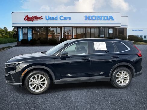 Used 2024 Honda CR-V EX image 2