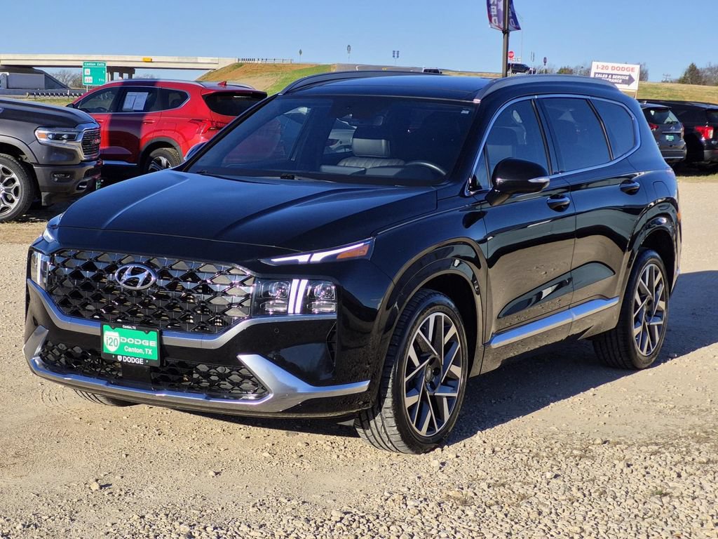 Used 2023 Hyundai Santa Fe Calligraphy FWD image 4