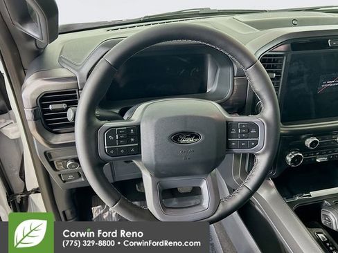 New 2025 Ford F150 Lariat w/ Equipment Group 501A Mid image 12