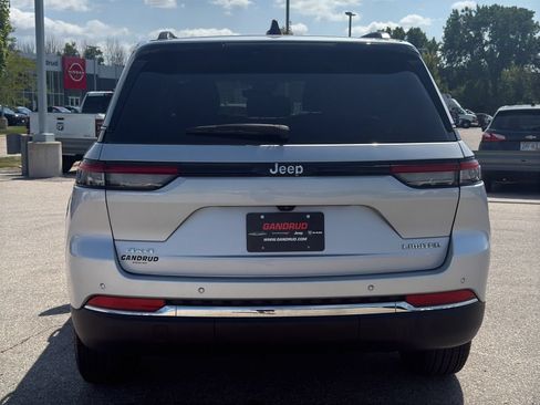 Used 2023 Jeep Grand Cherokee Limited AWD/4WD image 7