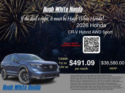 New 2026 Honda CR-V Sport