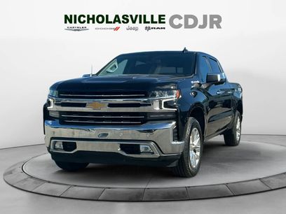 Used 2022 Chevrolet Silverado 1500 LTZ