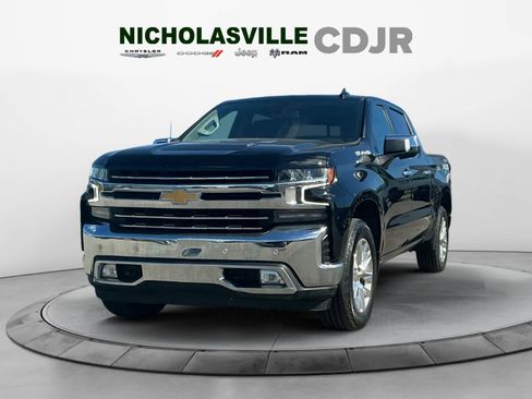 Used 2022 Chevrolet Silverado 1500 LTZ image 1
