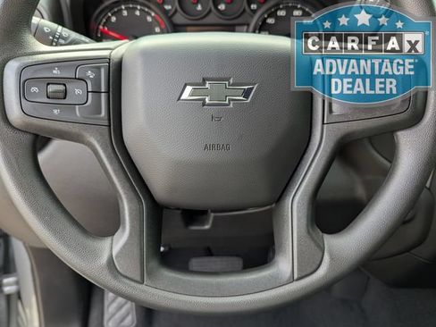 Used 2026 Chevrolet Silverado 1500 Custom Trail Boss AWD/4WD image 7