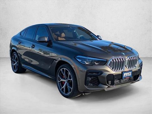 Used 2023 BMW X6 xDrive40i w/ M Sport Package image 3