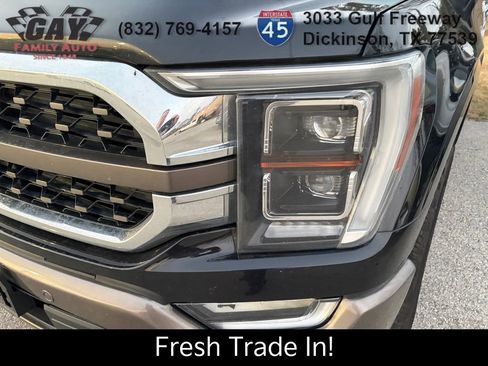 Used 2022 Ford F150 King Ranch w/ Equipment Group 601A High image 4