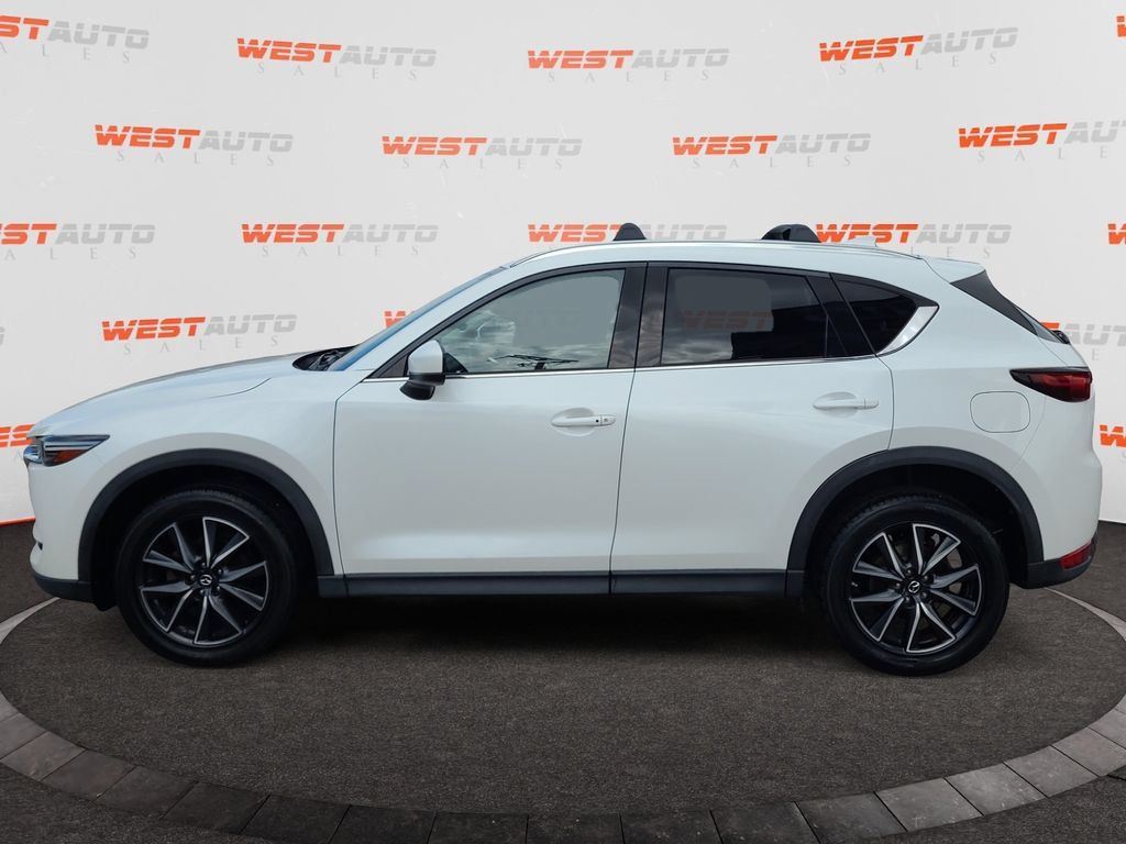 Used 2017 MAZDA CX-5 Grand Touring w/ Premium Package AWD/4WD image 2