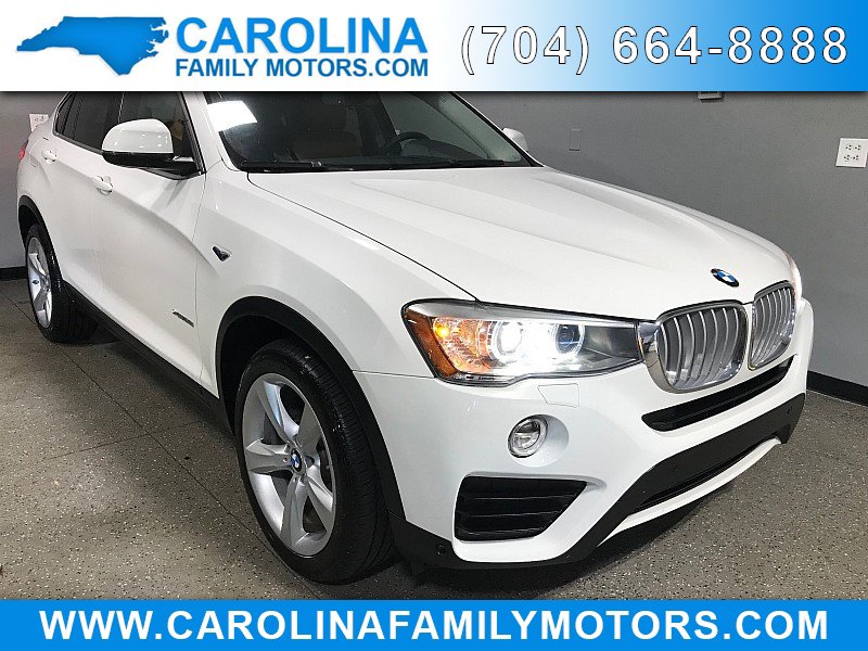 Used 2015 BMW X4 xDrive28i AWD/4WD image 1