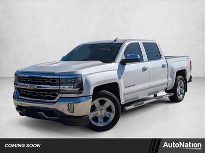 Used 2017 Chevrolet Silverado 1500 LTZ w/ LTZ Plus Package