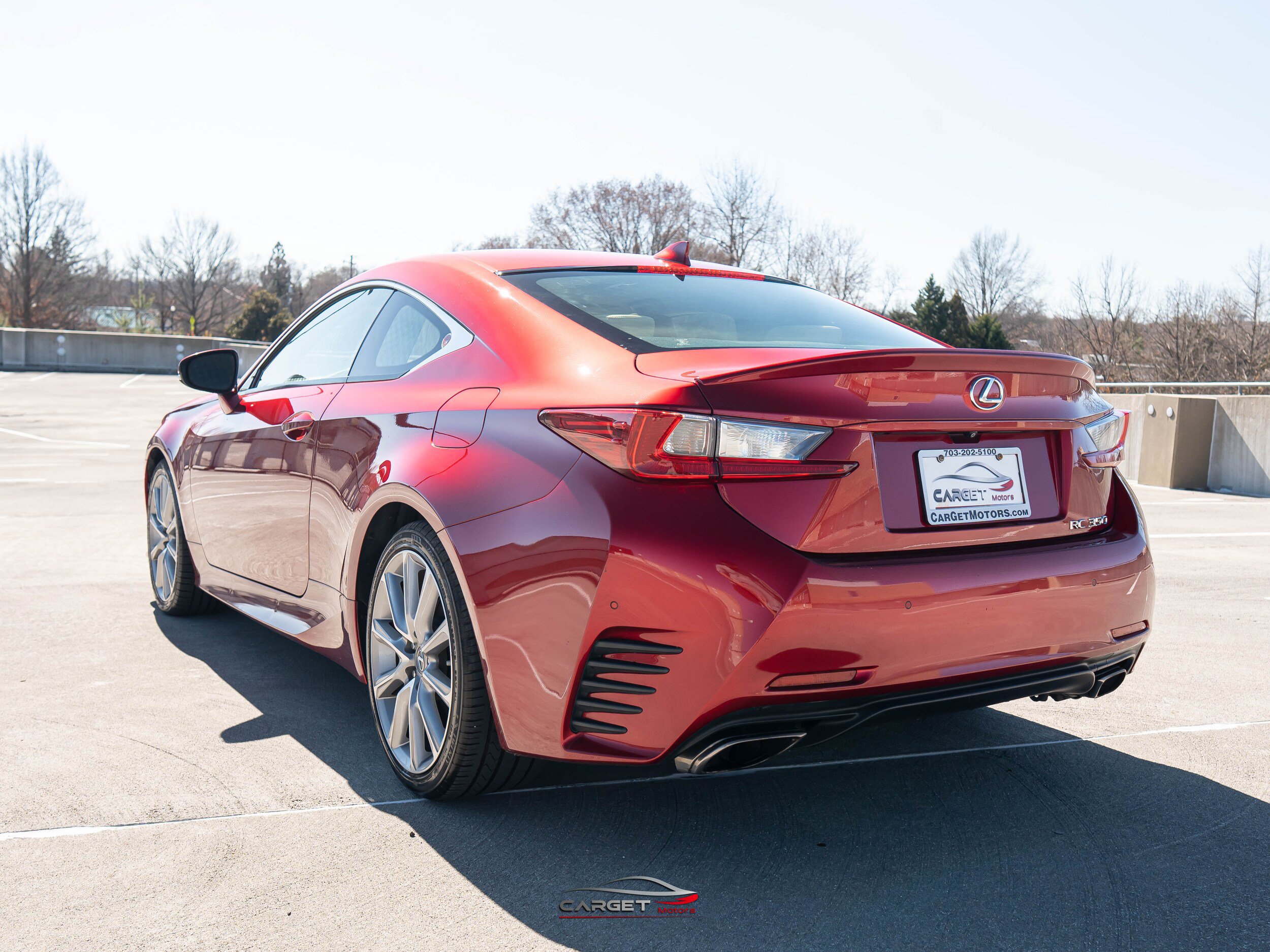 Used 2015 Lexus RC 350 w/ Navigation System Package RWD image 5