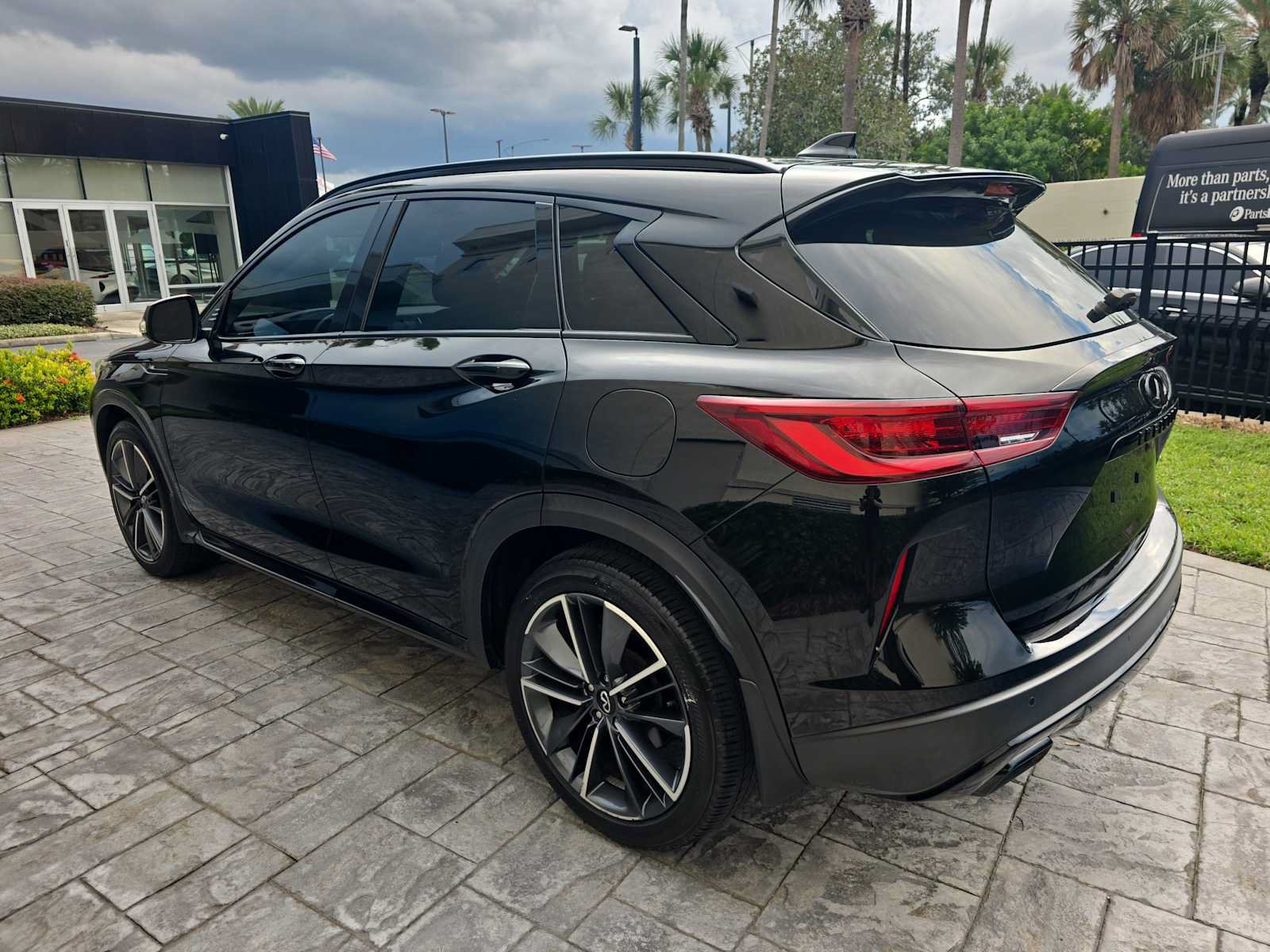 Certified 2023 INFINITI QX50 Sport FWD image 7