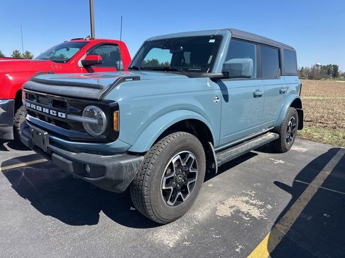 Used 2022 Ford Bronco Outer Banks image 14