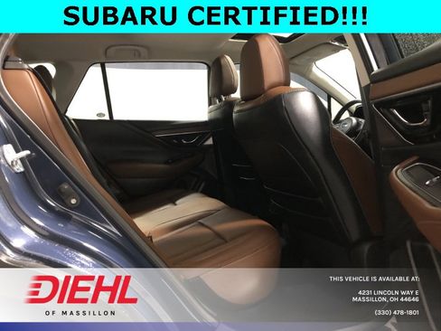 Used 2025 Subaru Outback Touring w/ Tech Package 3 image 11