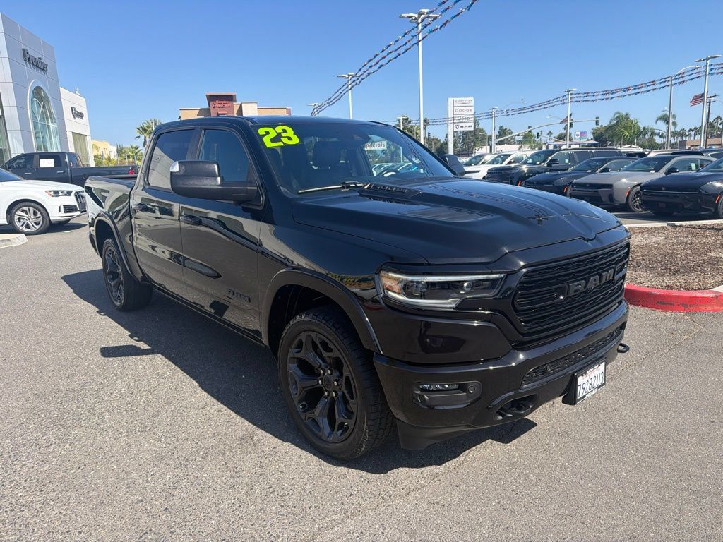Used 2023 RAM 1500 Limited AWD/4WD image 7