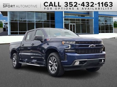 Used 2021 Chevrolet Silverado 1500 RST w/ All Star Edition Plus image 1